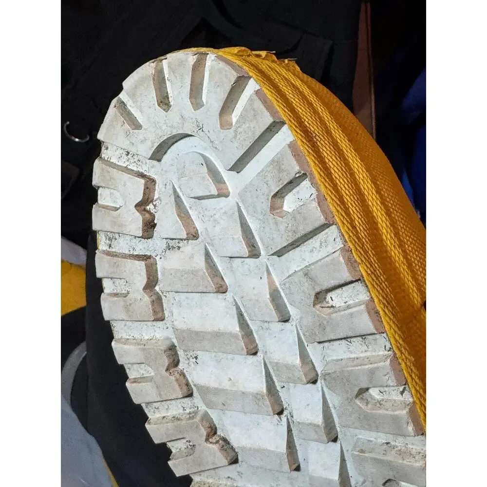 Thorogood Hellfire Rubber Insulated Structural Bunker Boot Fireman 807-6003 12M